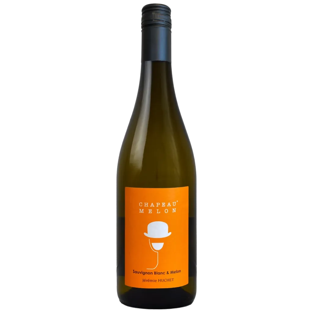 Chapeau Melon Blanc Jérémie Huchet