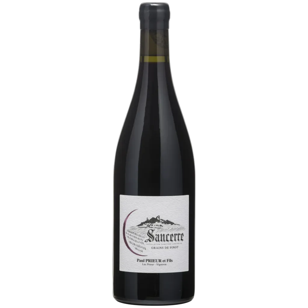 Domaine Paul Prieur Sancerre Rouge Grains de Pinot