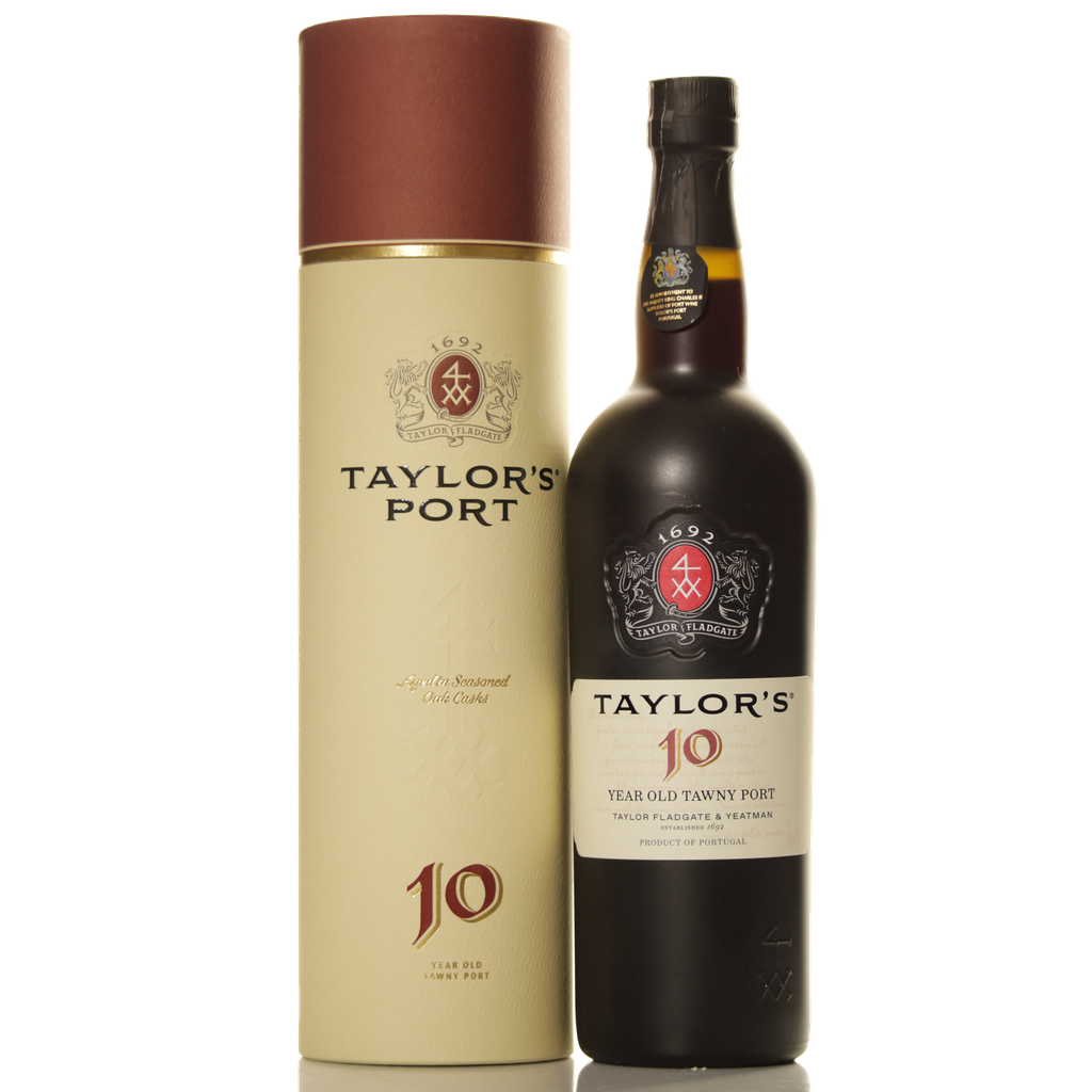 Taylor's 10 Years Old Tawny in luxe geschenkkoker