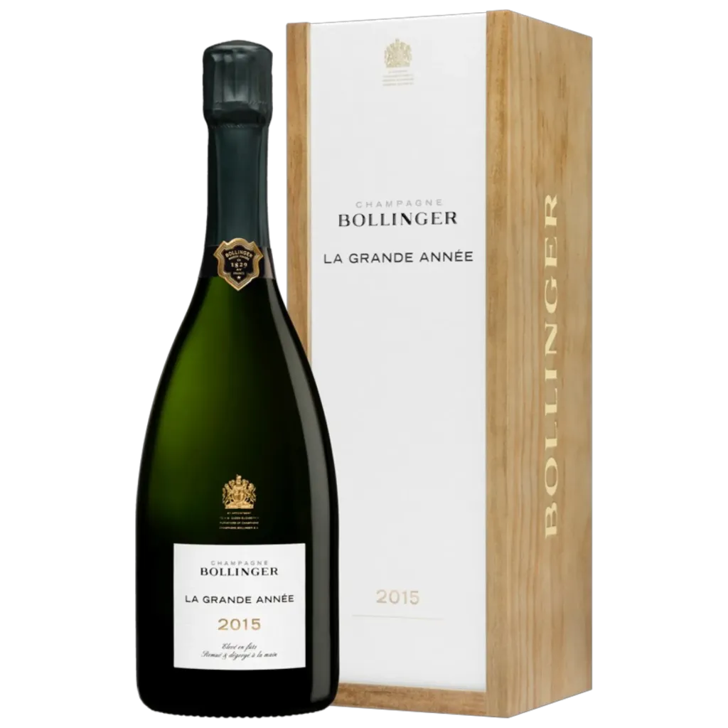 Bollinger La Grande Année Brut 2015 in luxe giftbox