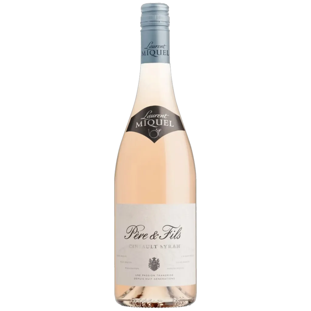 Laurent Miquel Père et Fils Cinsault - Syrah Rosé
