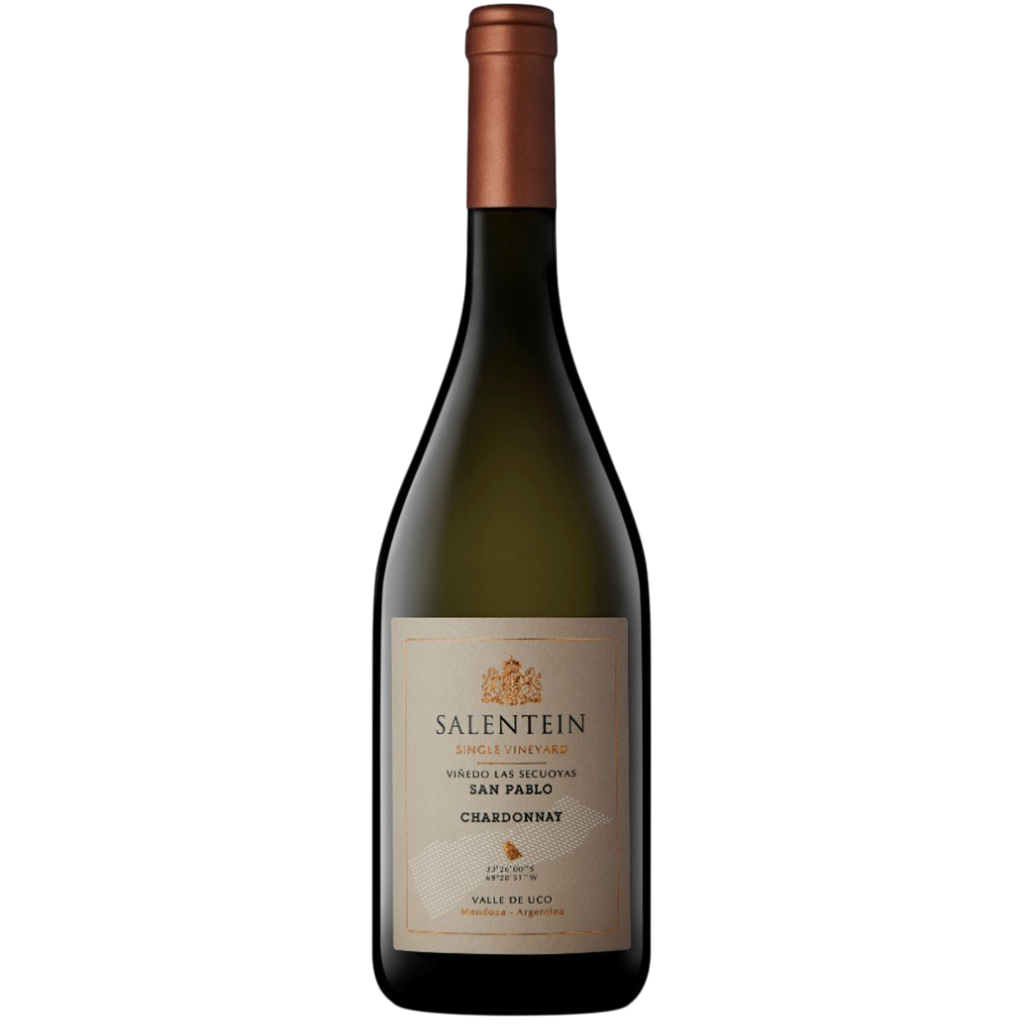 Salentein Single Vineyard Las Secuoyas Vineyard San Pablo Chardonnay