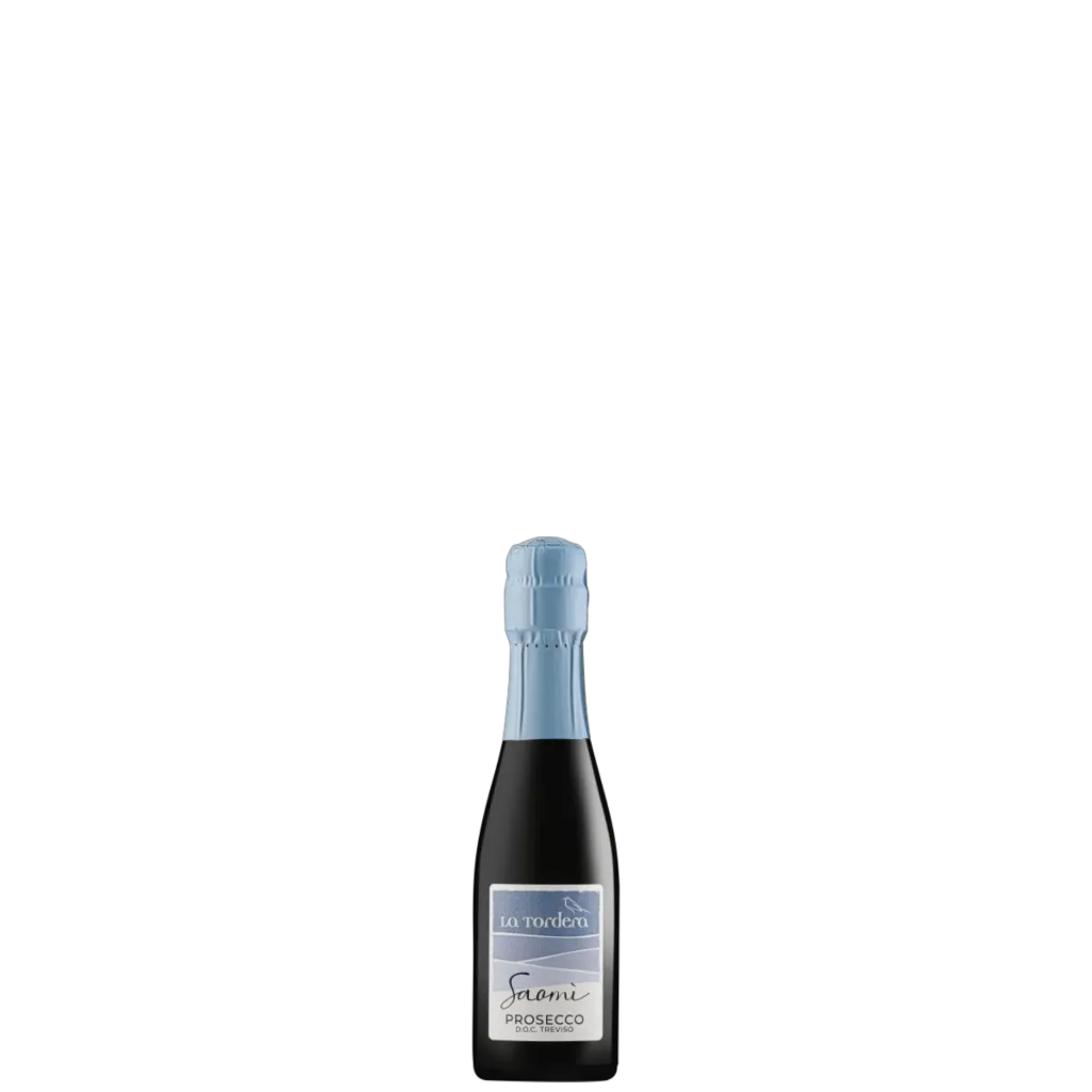 La Tordera Saomi Prosecco Spumante Brut 200 ml.