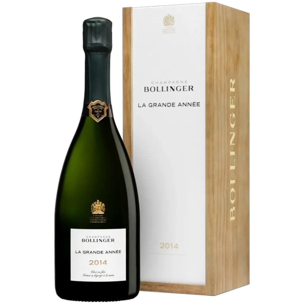 Bollinger La Grande Année Brut 2014 in GB
