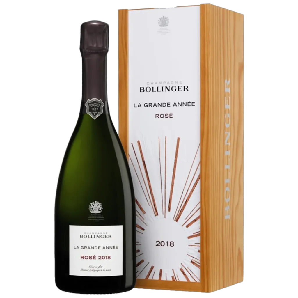 Bollinger La Grande Année Brut Rosé 2015 in GB
