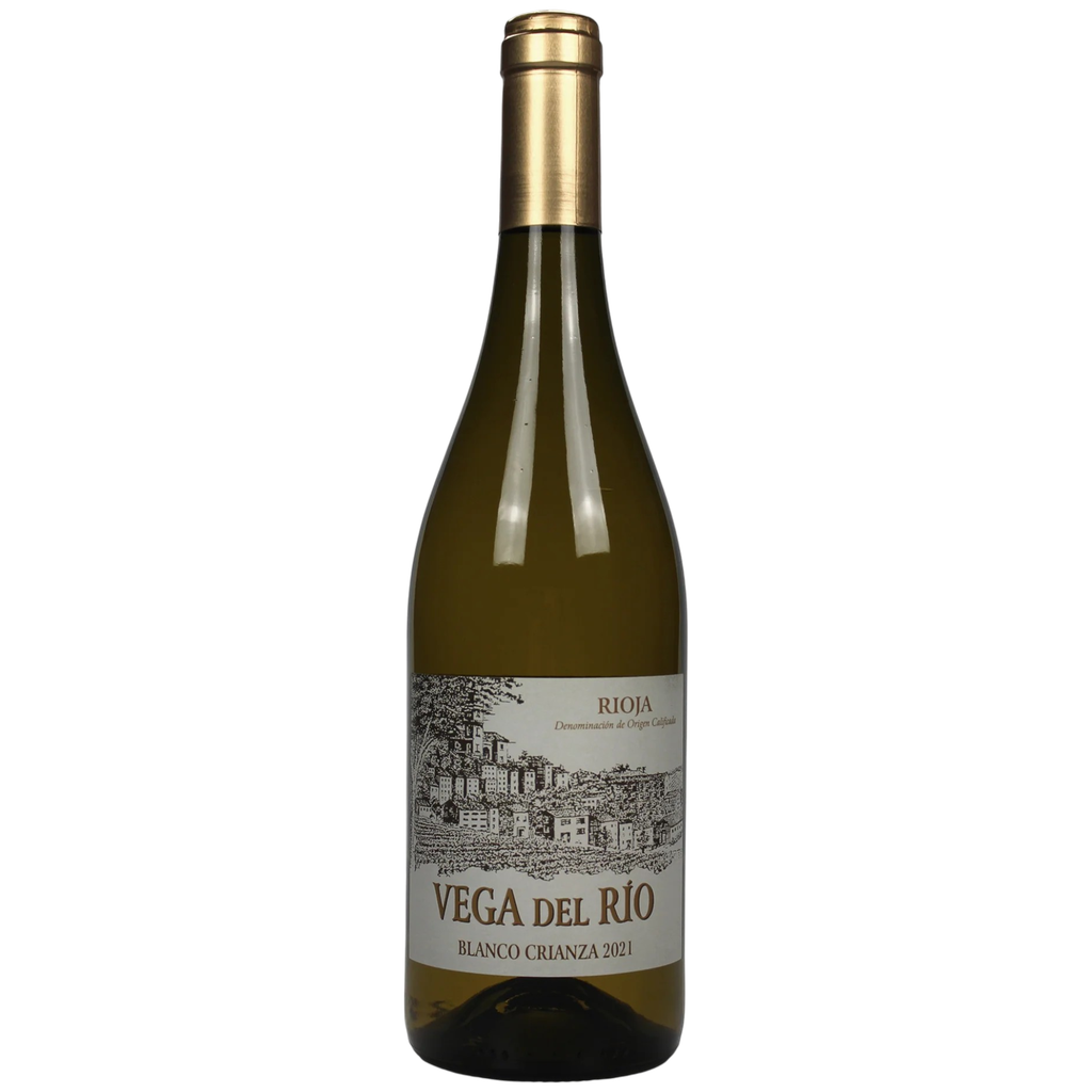 Vega del Rio Rioja Blanco Crianza