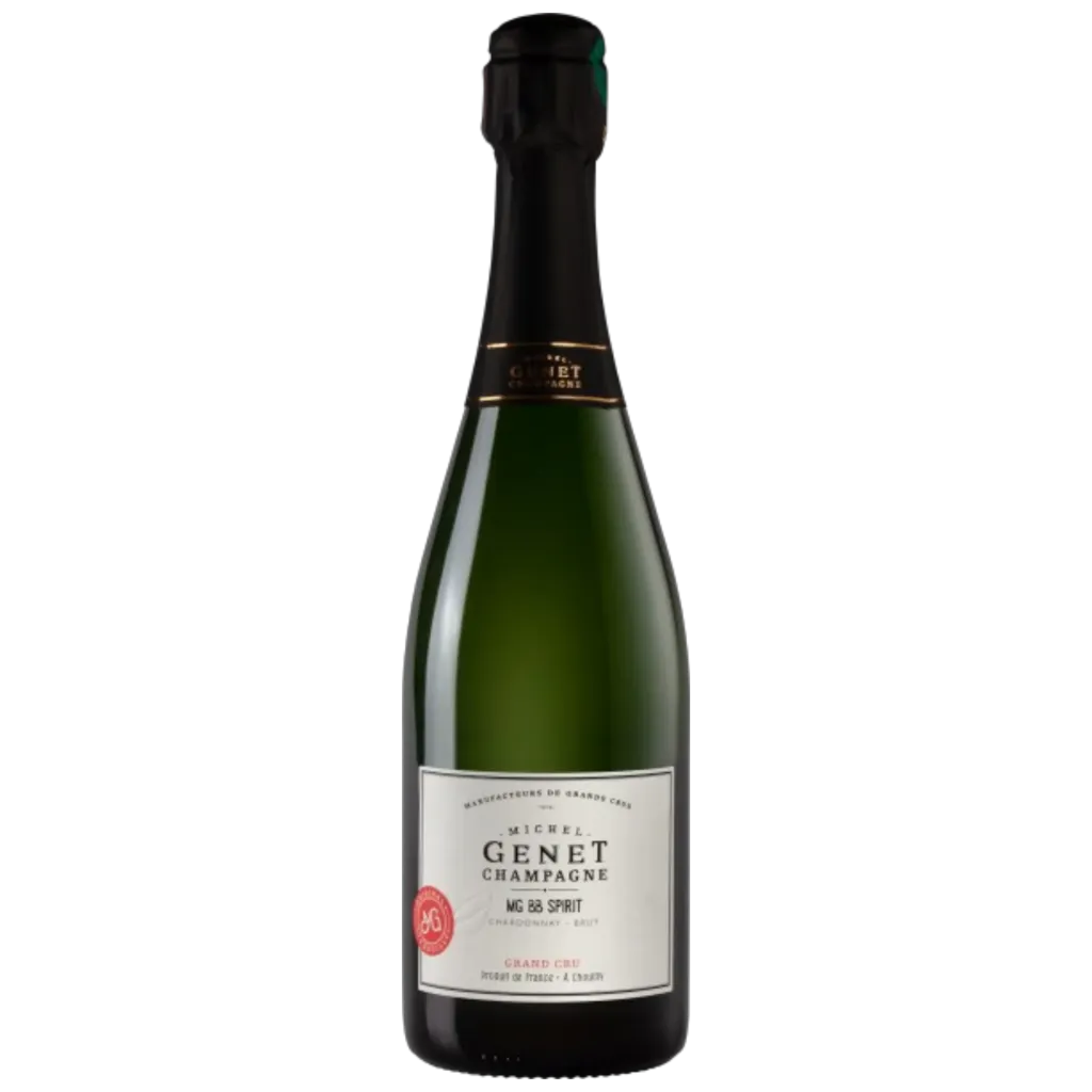 Michel Genet Champagne Grand Cru Blanc de Blancs Brut Spirit