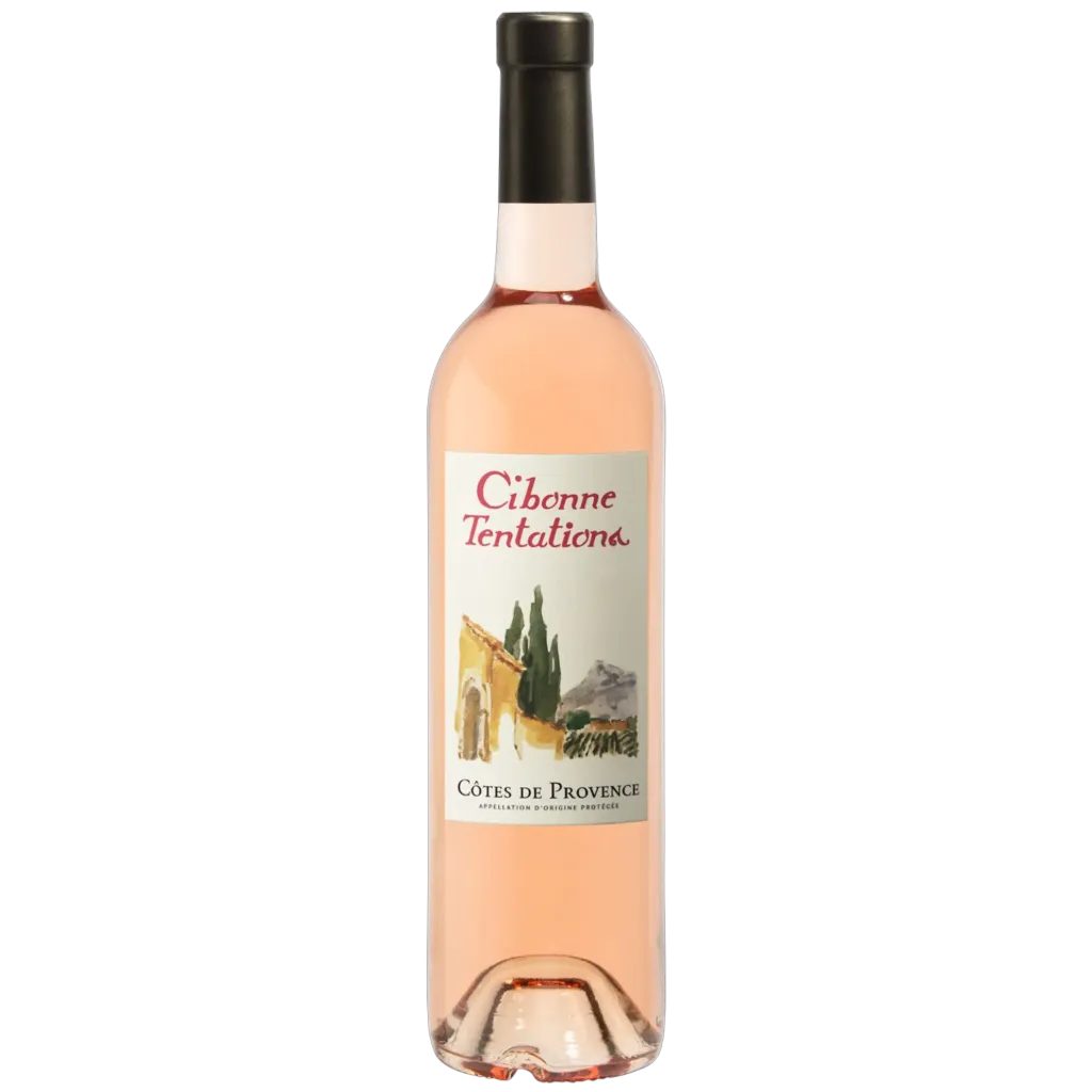 Clos Cibonne Tentations Rosé