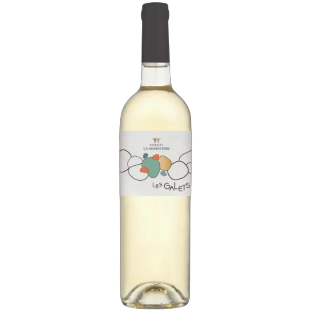 Château La Genestière Les Galets blanc