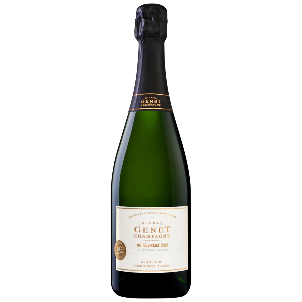 Michel Genet Grand Cru Blanc de Blancs Champagne Brut Vintage 2019