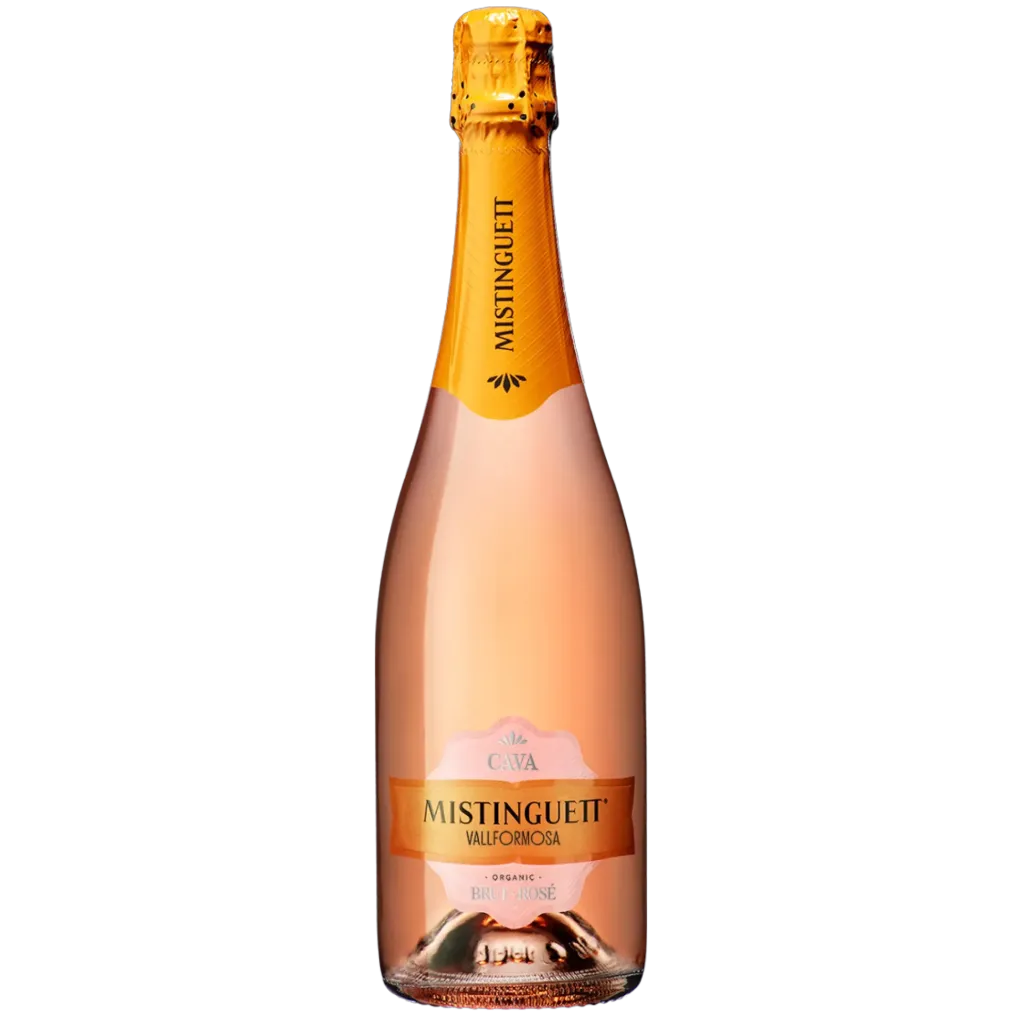Mistinguett Vallformosa Brut Rosé Organic