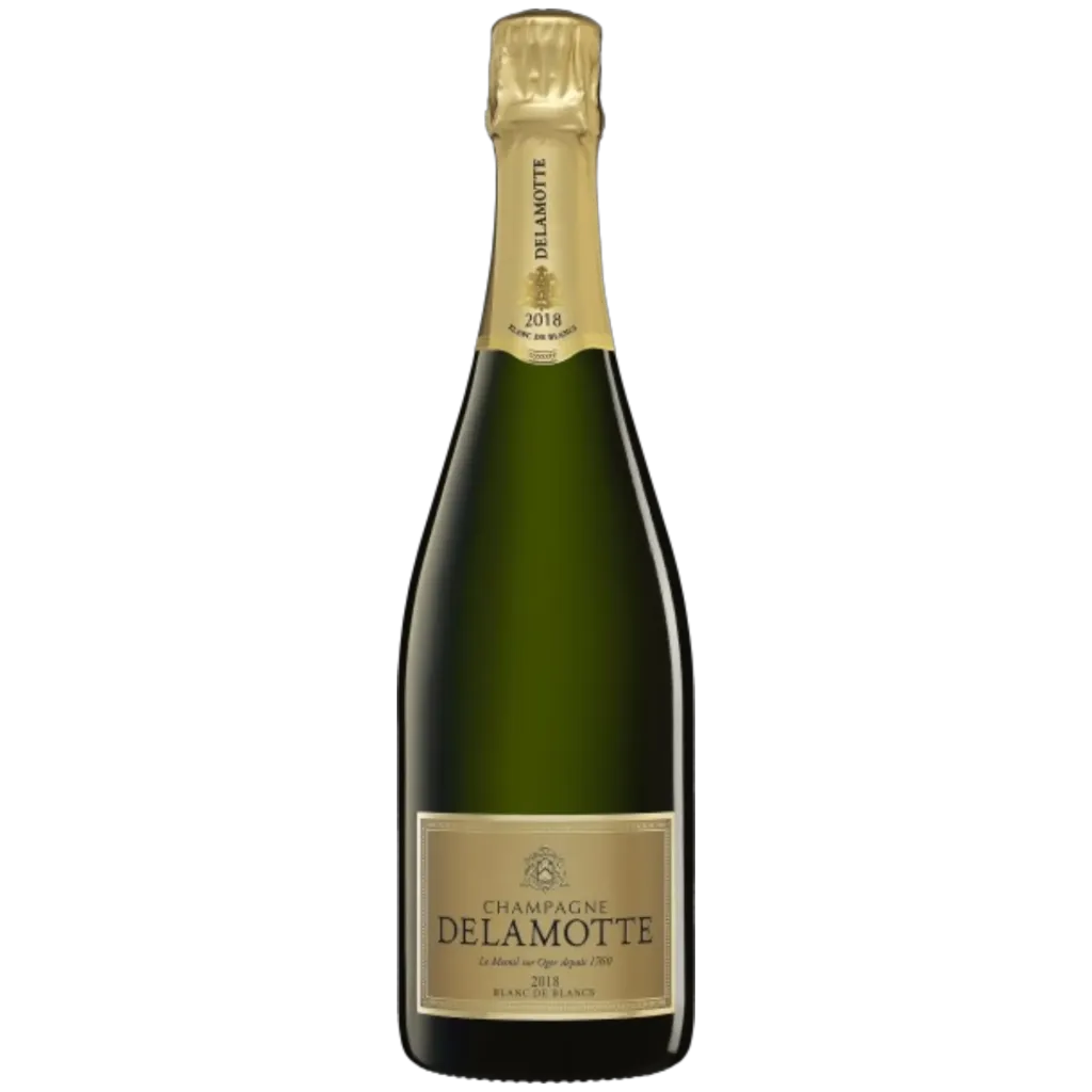 Delamotte Blanc de Blancs Vintage 2018