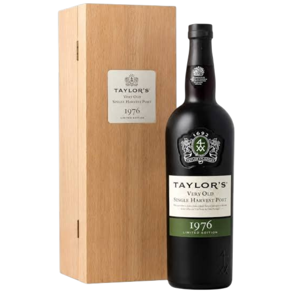 Taylor's Single Harvest Tawny Port 1976 in OWC/1
