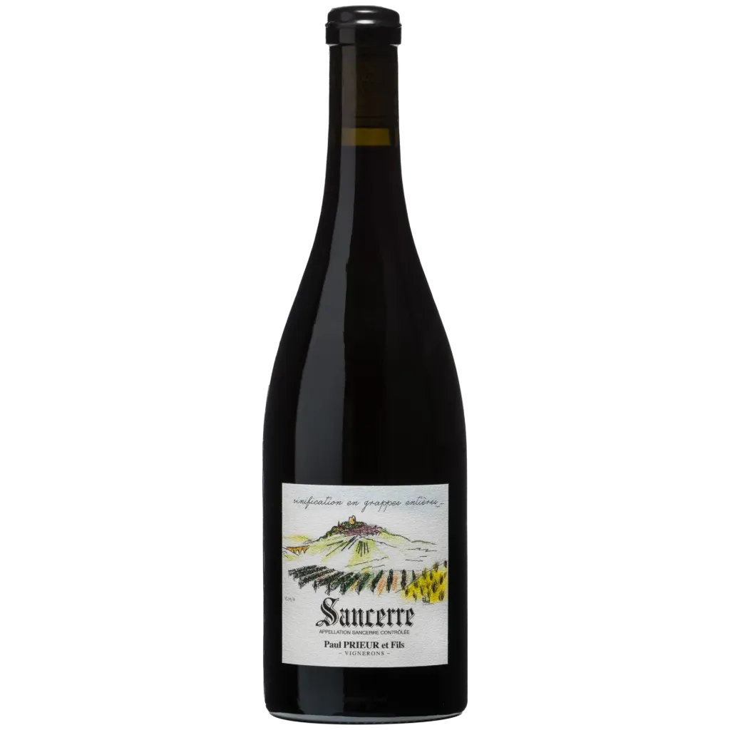 Paul Prieur Sancerre Rouge Vinification en Grappes Entières