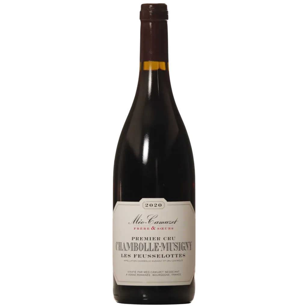 Meo-Camuzet Chambolle Musigny 1er Cru Les Feusselottes 2021