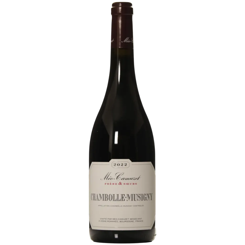 Meo-Camuzet Chambolle Musigny 2022