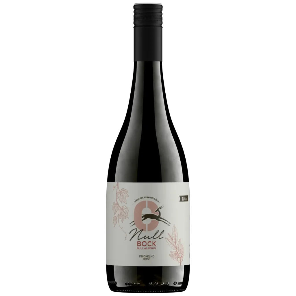 Weingut Schwarzböck Null Bock Rosé Null Alkohol