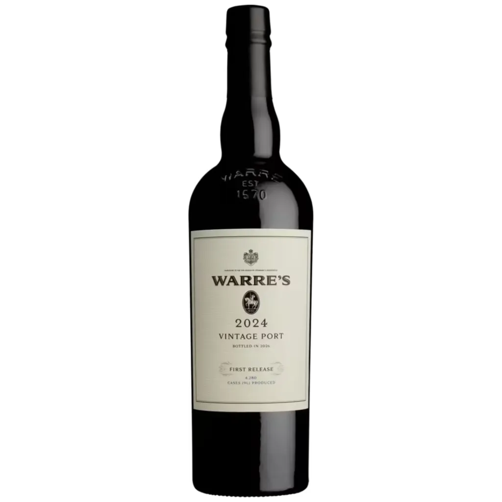 Warre's Vintage Port 2024