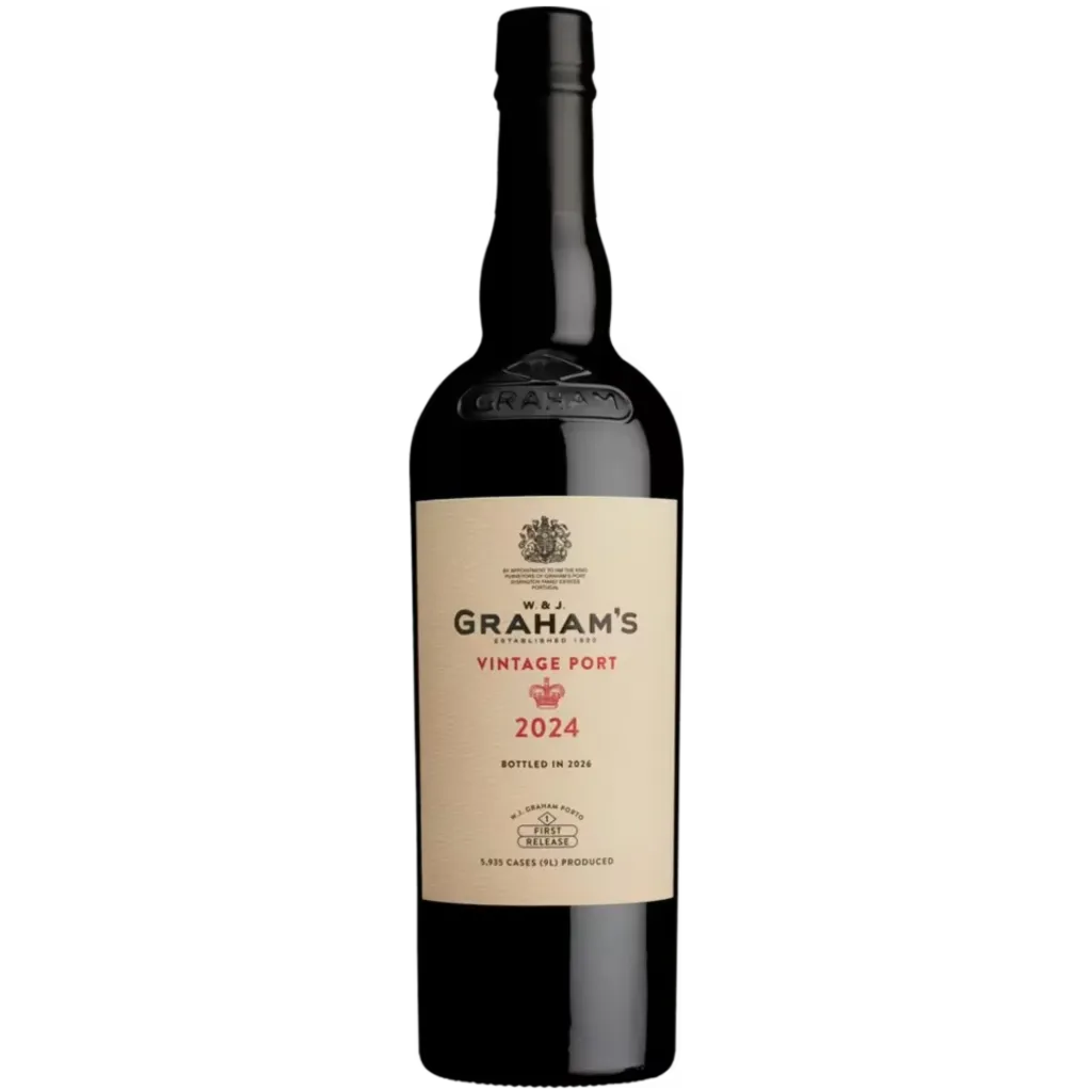 Graham's Vintage Port 2024
