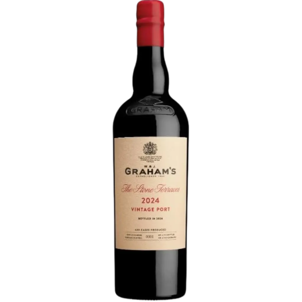 Graham's The Stone Terraces Vintage Port 2024