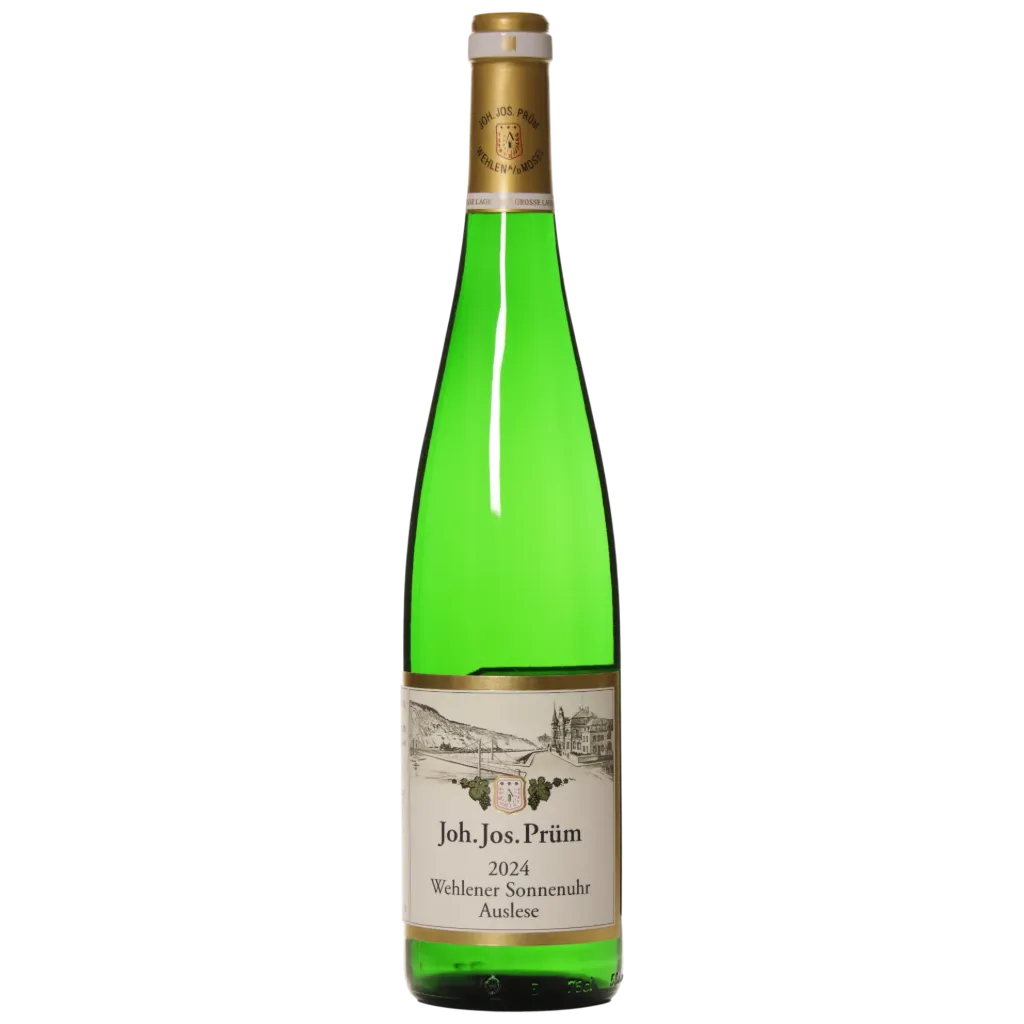 Joh. Jos. Prüm Wehlener Sonnenuhr Auslese Goldkapsel 2024