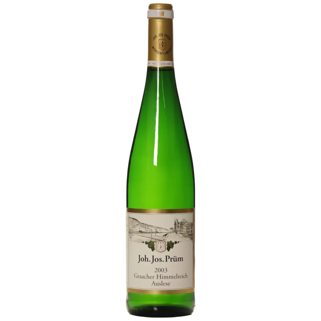 Joh. Jos. Prüm Graacher Himmelreich Auslese Goldkapsel 2003