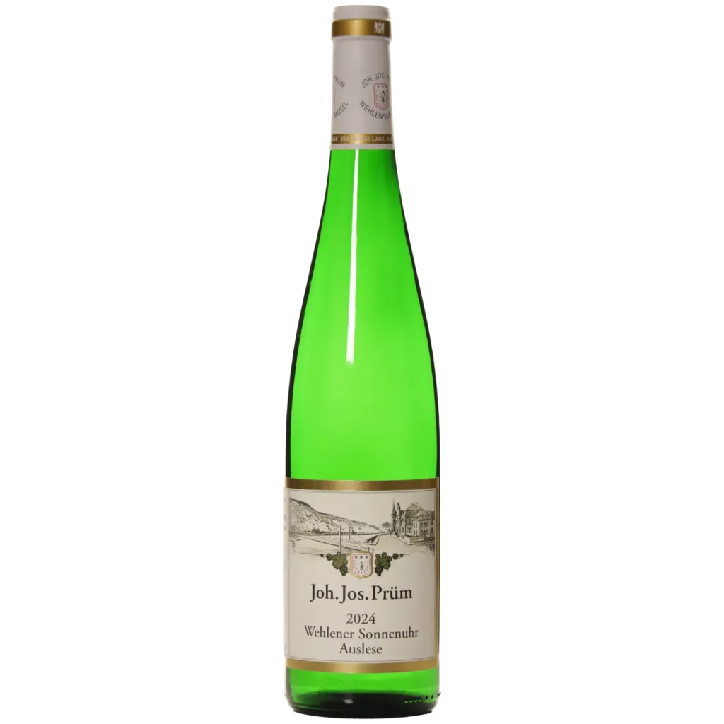 Joh. Jos. Prüm Wehlener Sonnenuhr Auslese Weißkapsel 2024
