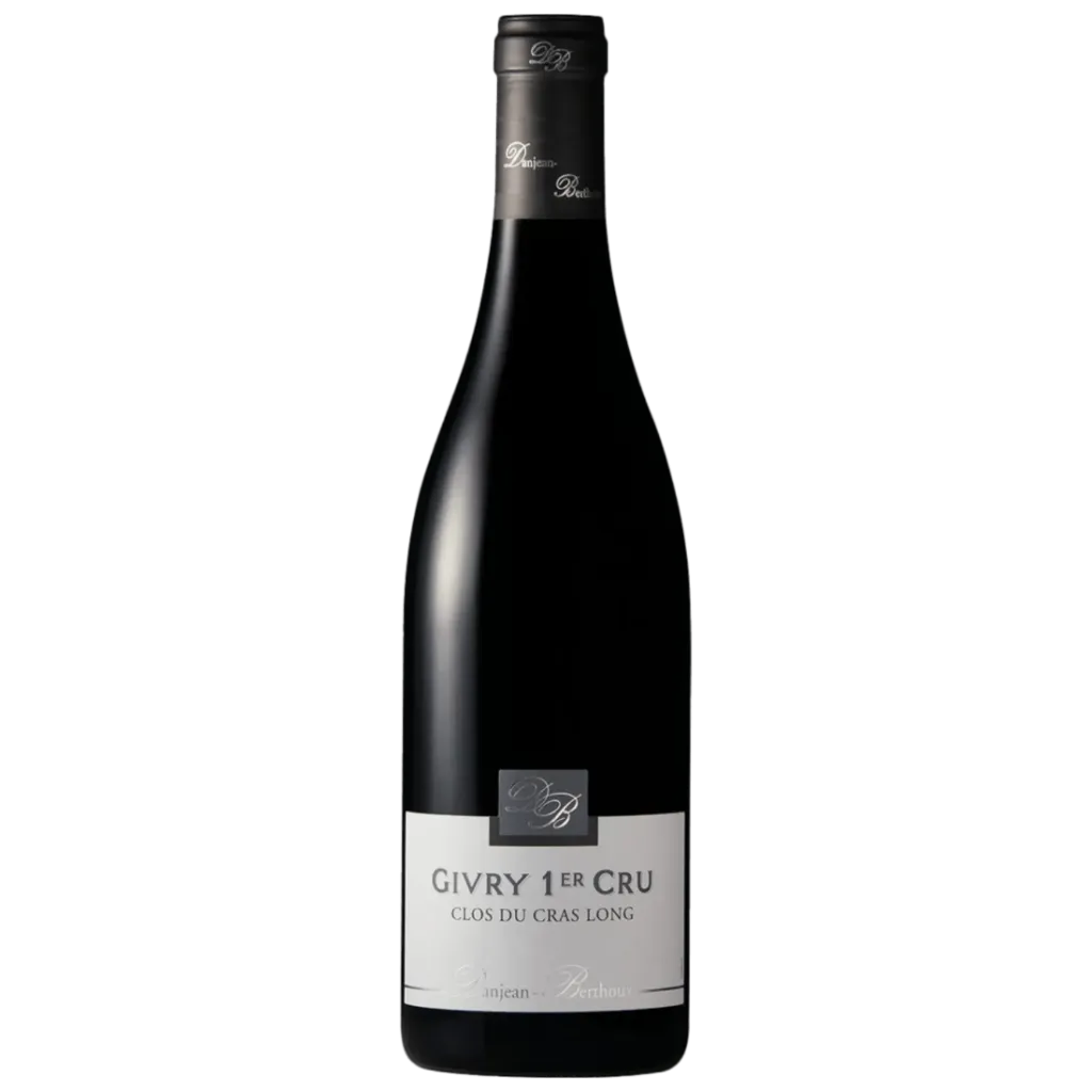 Domaine Danjean-Berthoux Clos du Cras Long Givry 1er Cru Rouge 2023