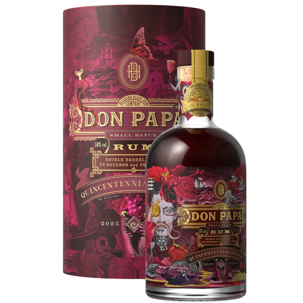 Don Papa Rum Port Quincentennial