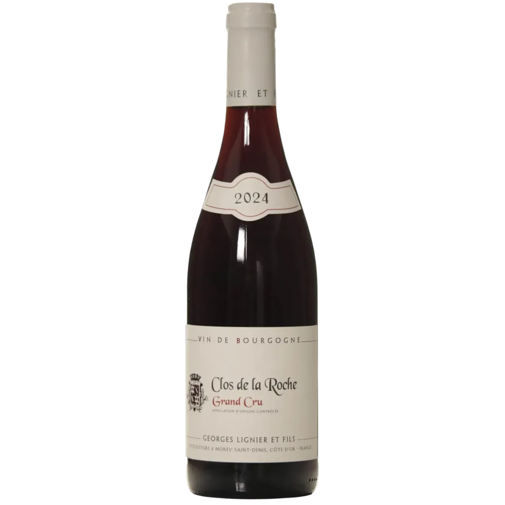 Domaine Georges Lignier & Fils Clos de la Roche Grand Cru 2024