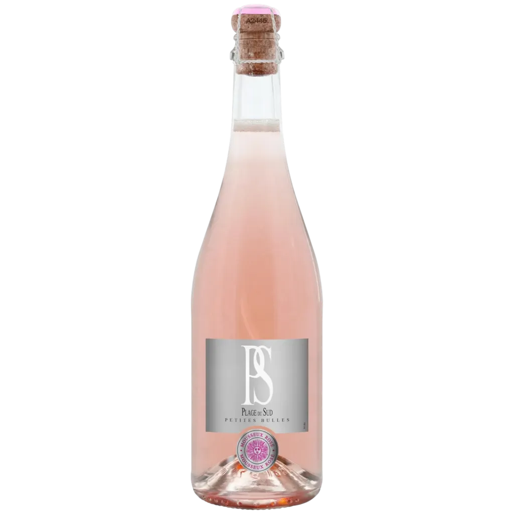 Plage du Sud Petites Bulles Rosé