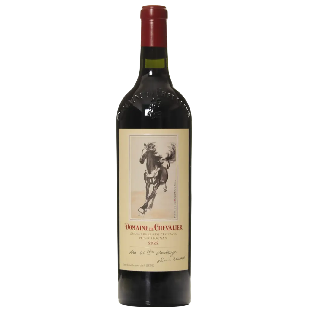 Domaine de Chevalier Rouge 2022