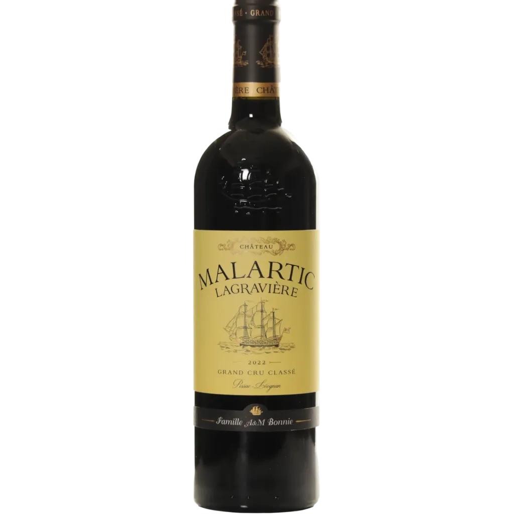 Chateau Malartic-Lagravière 2022
