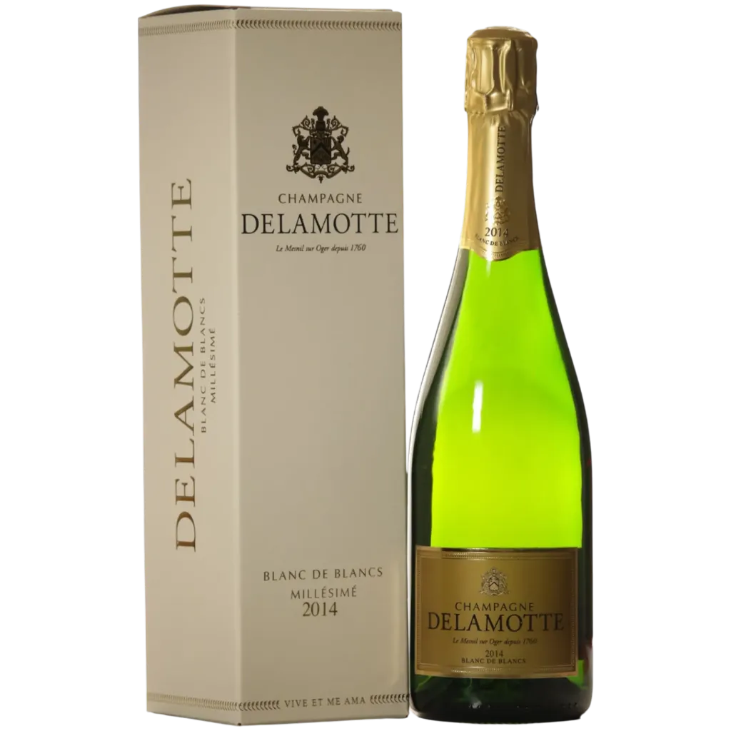 Delamotte Blanc de Blancs Vintage 2014