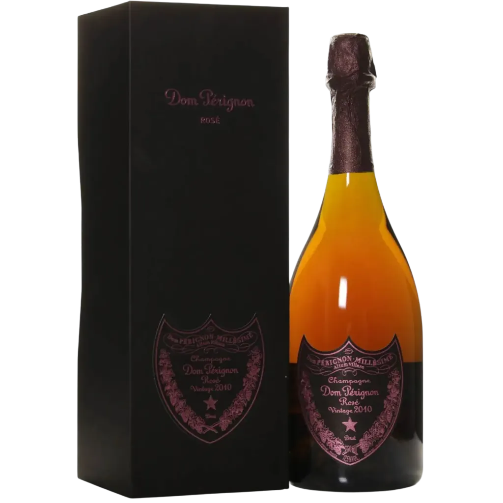 Champagne Dom Pérignon Rosé Vintage 2010 in GB
