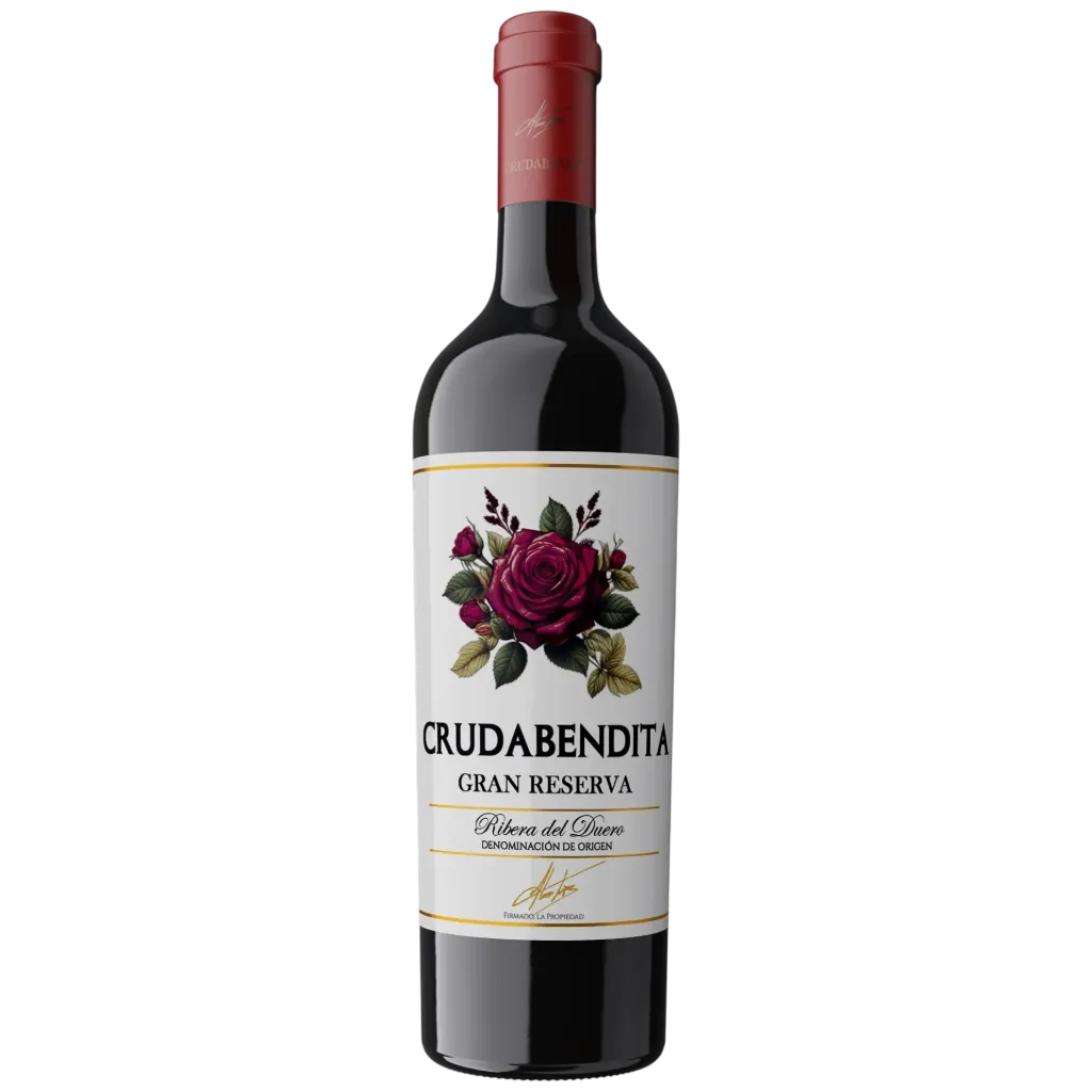 Crudabendita Gran Reserva Ribera del Duero