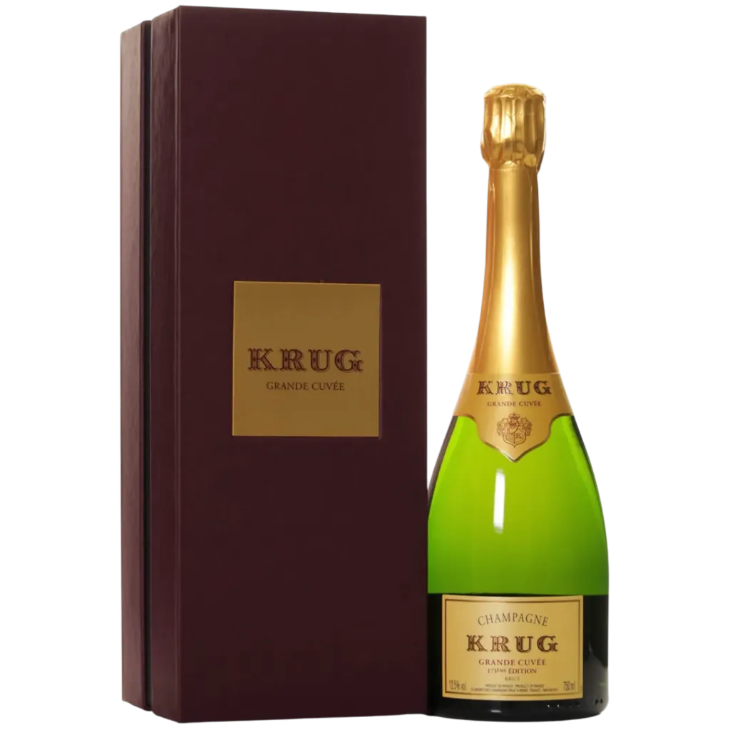 Krug Grande Cuvee 173 edition in Giftbox