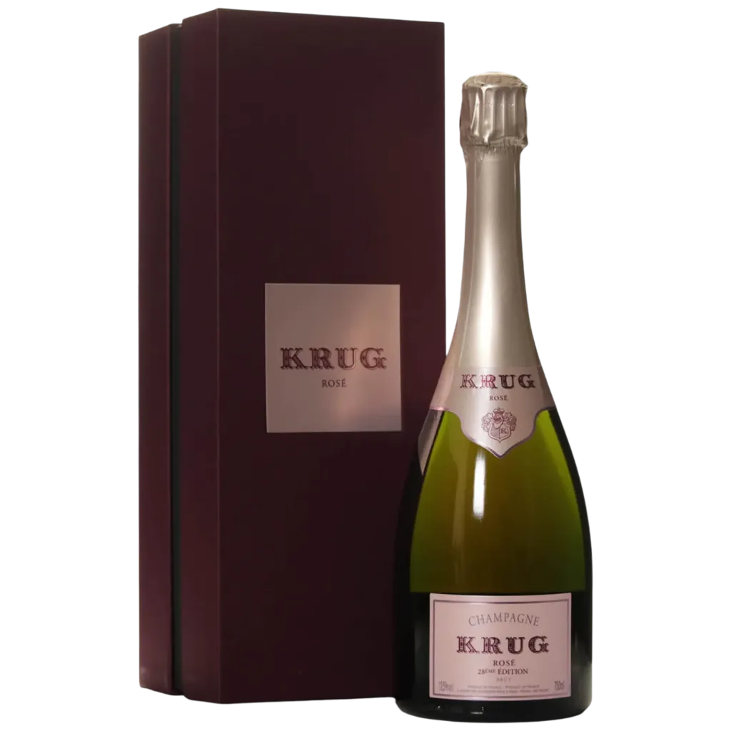 Krug Rose Edition 28 in Giftbox