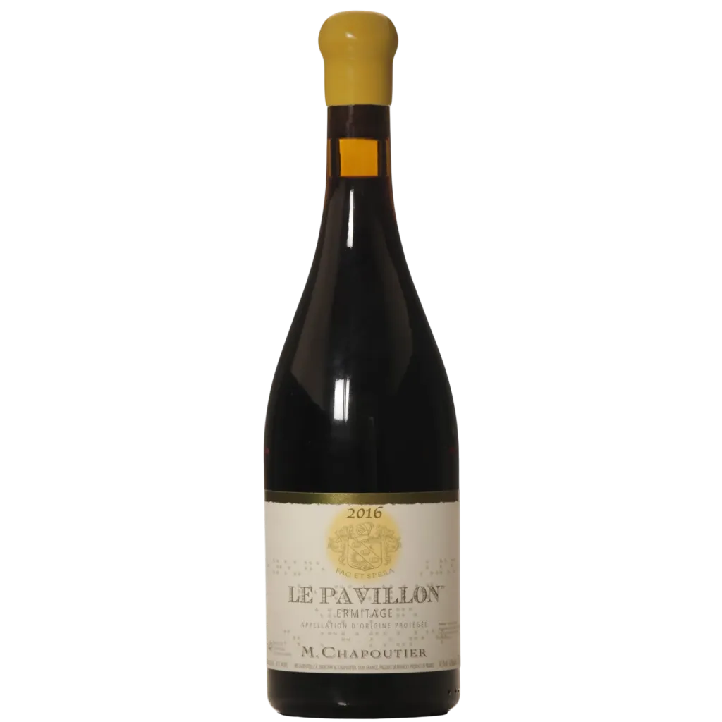 M. Chapoutier Le Pavillon Ermitage 2016