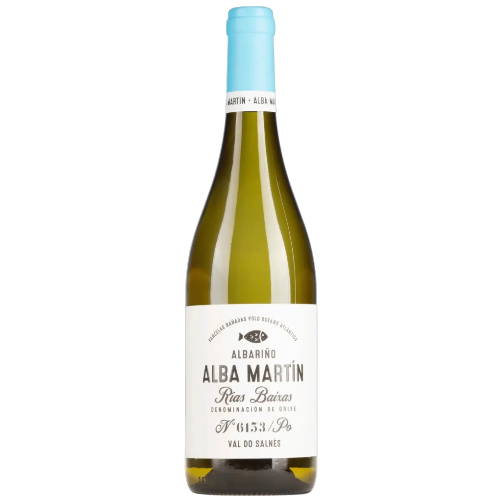 Alba Martin Albarino Rias Baixas