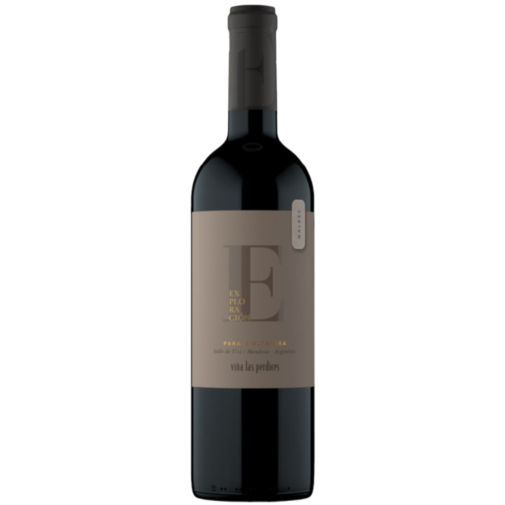 Viña Las Perdices Exploración Geográfica Malbec Paraje Altamira