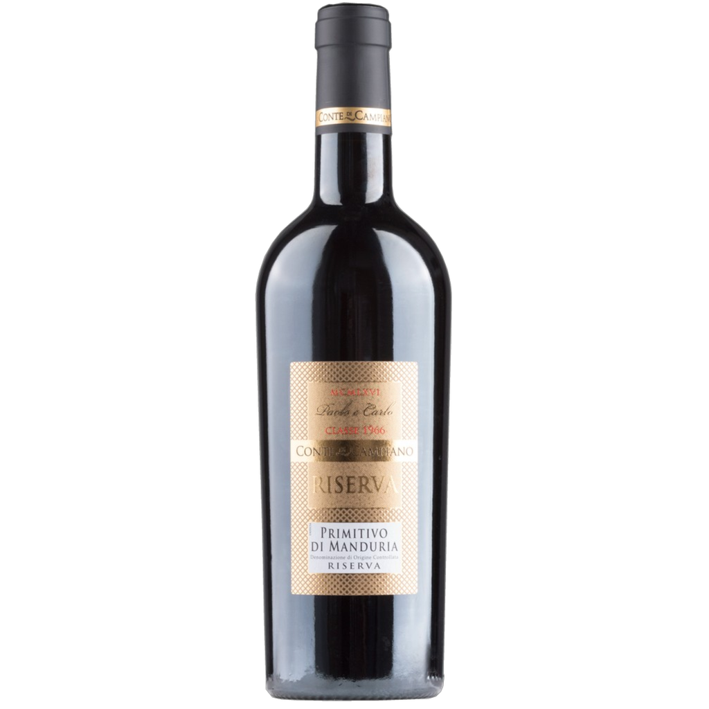 Conte di Campiano Primitivo di Manduria Riserva