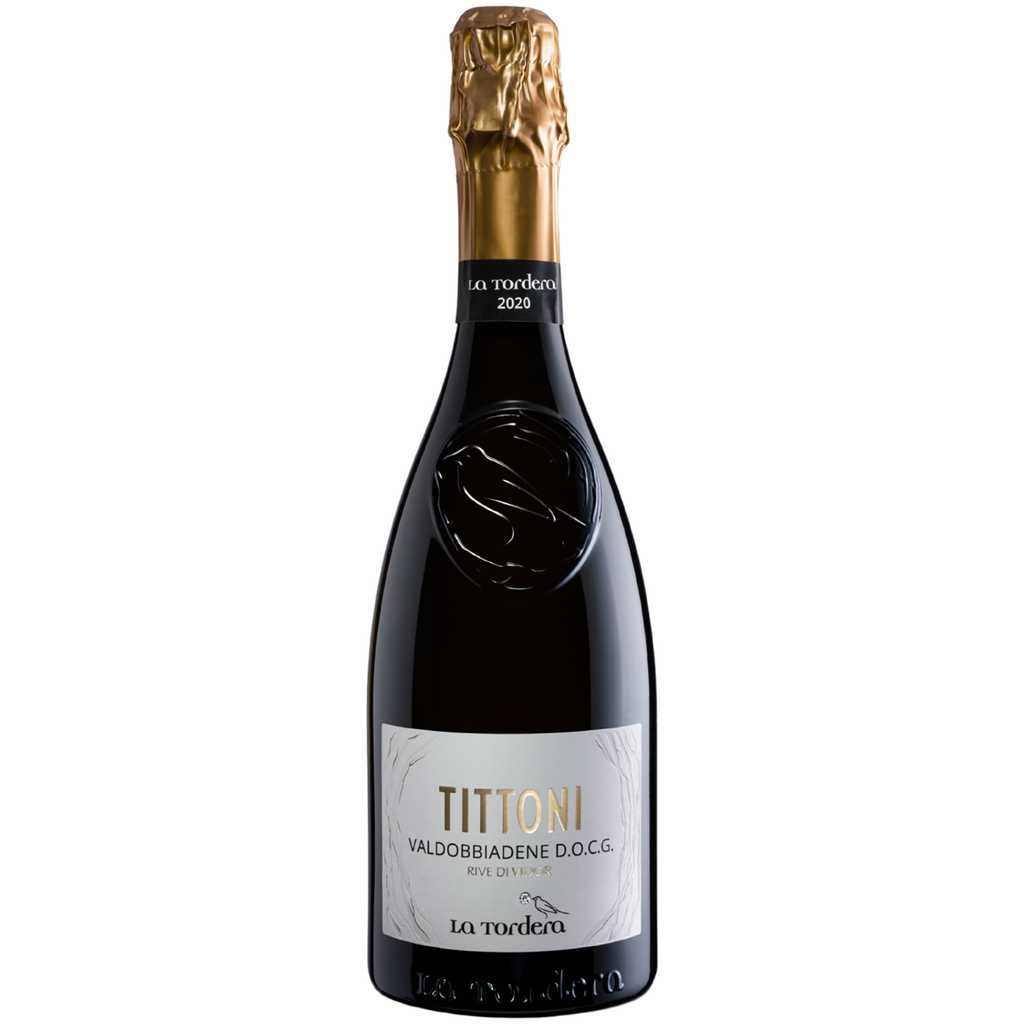 La Tordera Valdobbiadene Prosecco Superiore Tittoni Rive di Vidor Dry