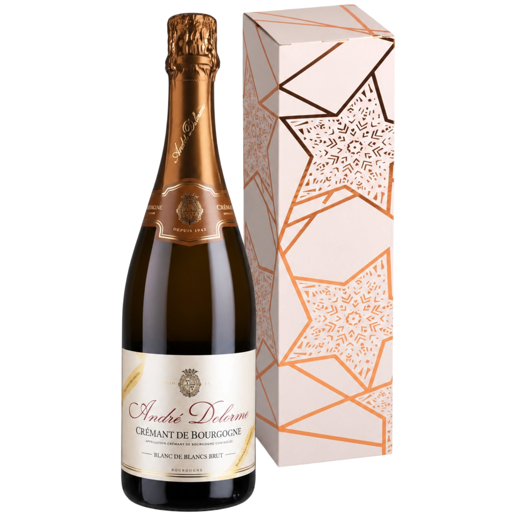 André Delorme Crémant de Bourgogne – in FSC-geschenkdoos