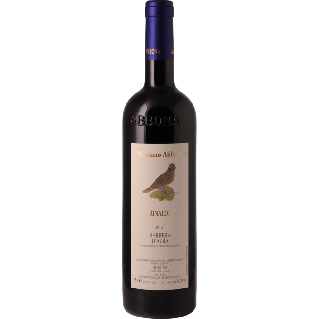 Marziano Abbona Barbera d'Alba Rinaldi